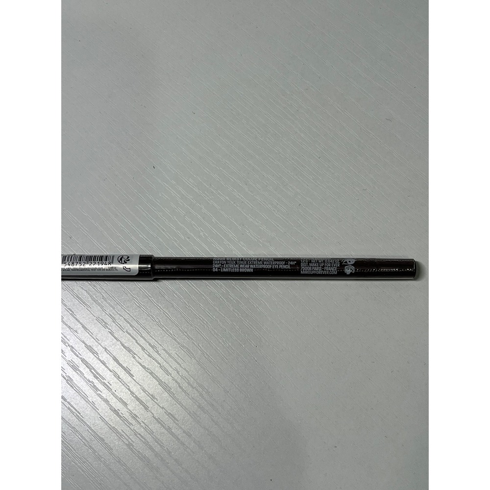 Make Up For Ever Aqua Resist Color Pencil 04 Limitless Brown Waterproof Eyeliner